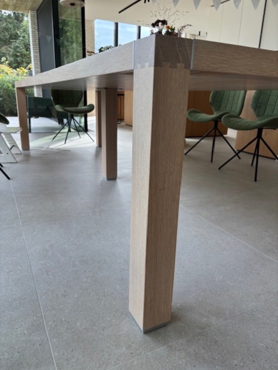 Image 1 of Van Rossum Solid oak wooden table
