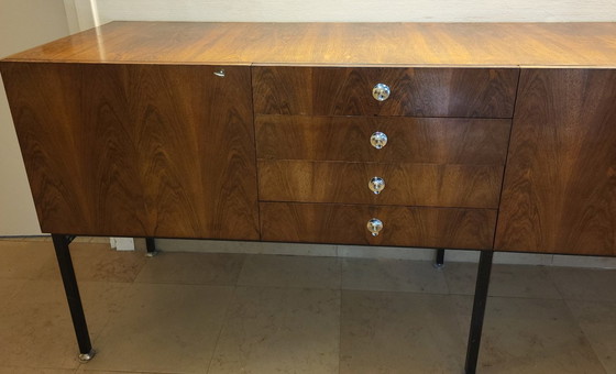 Image 1 of Roche Bobois sideboard designed by Alain Richard in rosewood, France 1960