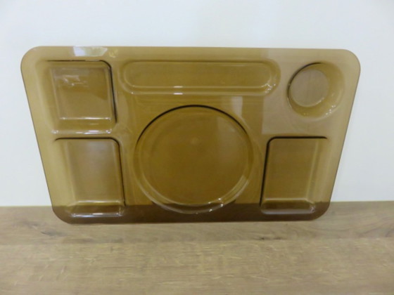 Set of 3 design trays by Luigi Massoni for Guzzini, Italy, 1970 – Decorative Objects, Polyester (photo 6 of 7)