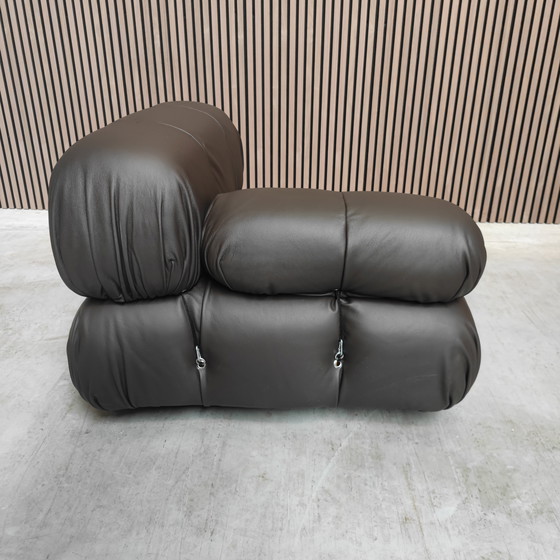 Image 1 of B&amp;B Italia Camaleonda Elements con brazos y respaldos en piel color moca