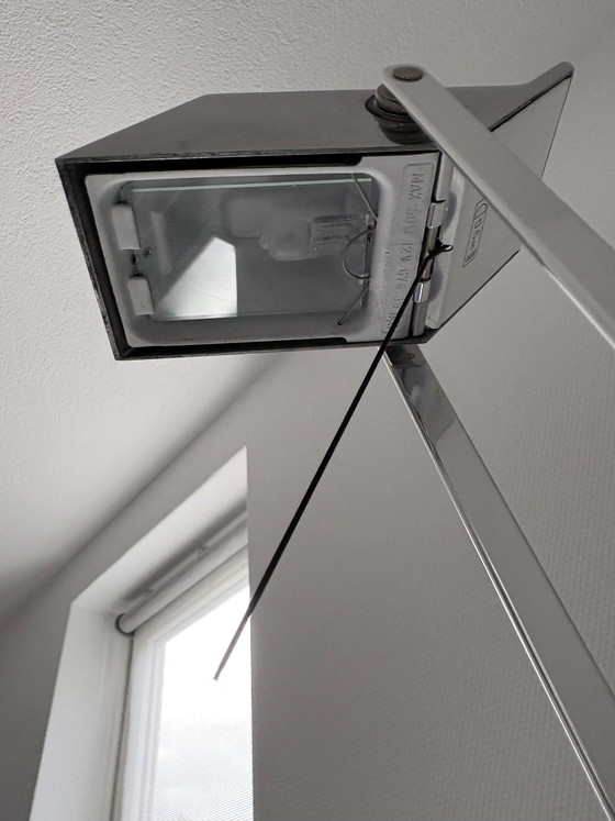Artemide Tizio, Richard Sapper Limited Edition (Limitata e Firmata), Nr. 00304, Lampade da lettura, Metallo (foto 11 di 11)