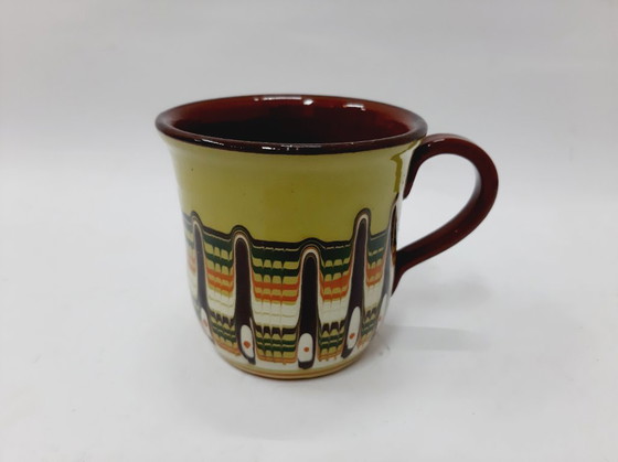 Image 1 of Hand Painted Vintage Ceramic mug