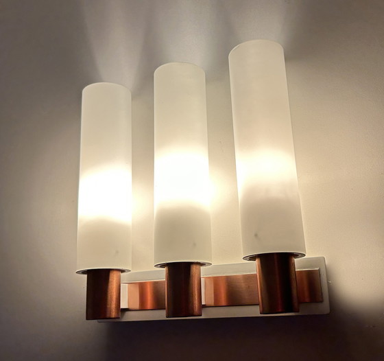 Image 1 of Mid Century Kaiser Wandlamp