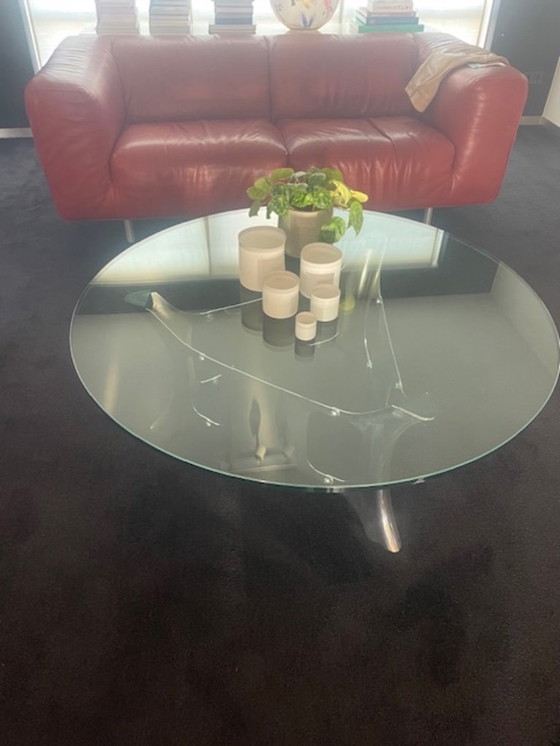 Image 1 of Martin Visser Bumper-Tisch. Prototyp eines Couchtisches. Erstes Exemplar.