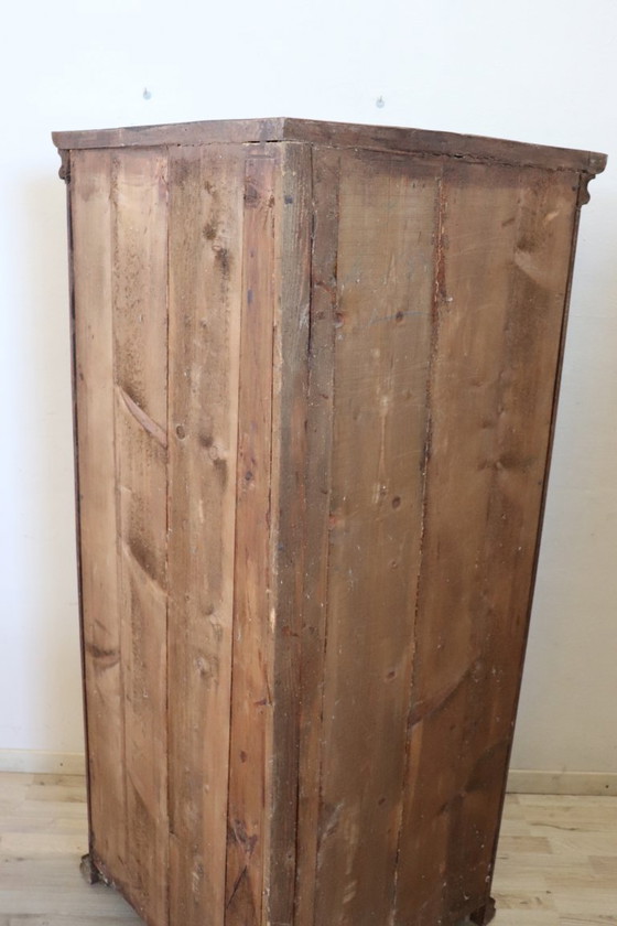 Image 1 of Pareja de esquineros antiguos, Italia Siglo XVII RESTAURADO