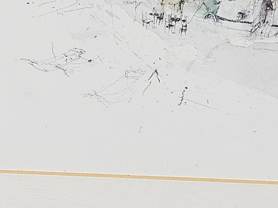 Alexander Befelein, Portovenere, 1989, Aquarelle – Peintures et dessins (photo 7 of 18)