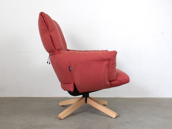 Image 1 of Cappellini Fauteuil Lud,O +hocker design Patricia Urquiola