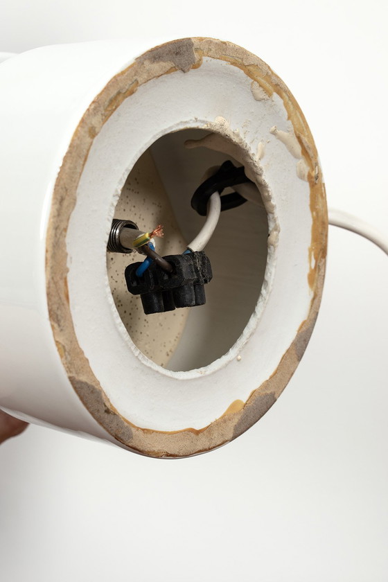 Image 1 of Porseleinen tafellamp