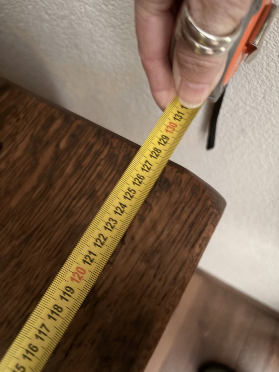 Image 1 of Magnifique buffet en chêne massif – style campagnard