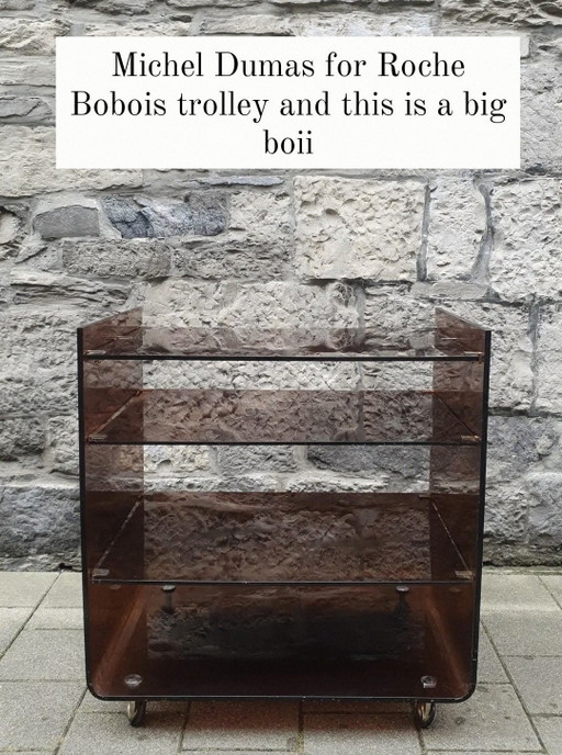 Michel Dumas für Roche Bobois Trolley