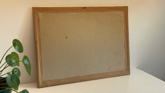 Image 1 of Vintage Atlantic OCEAN GOLD SCHEDA PIEGATA