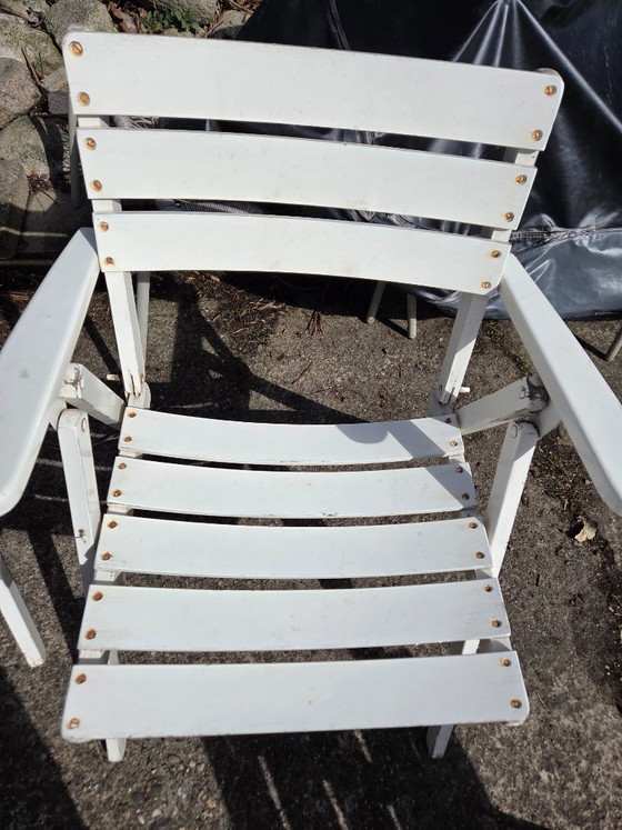 Image 1 of Vintage Youpy tuintafel set