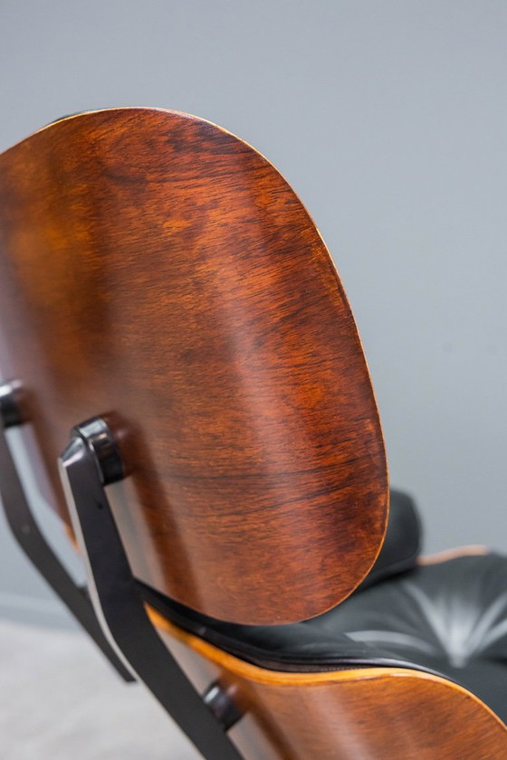 Image 1 of Eames lounge chair + ottoman