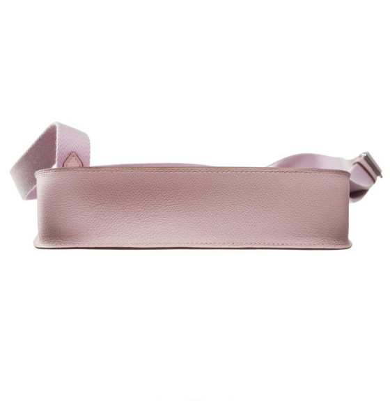 Image 1 of Borsa HERMES Jypsiere in cuoio viola - 103498