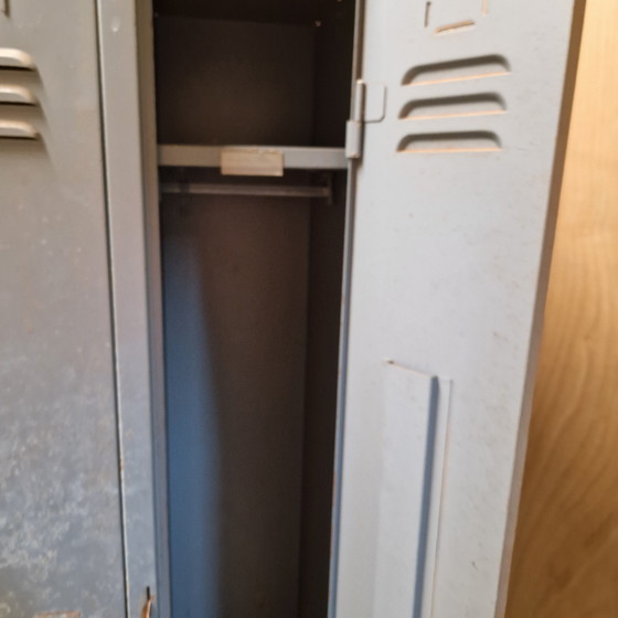 Image 1 of Vintage Locker Cabinet Wardrobe
