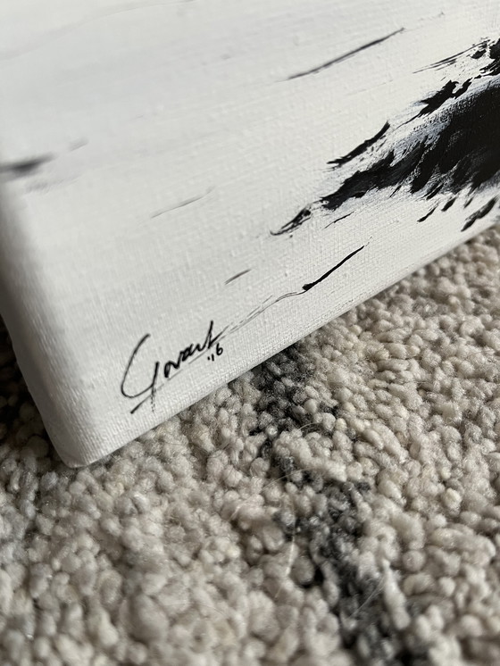 Image 1 of Painting Rotterdam harbor GovArt