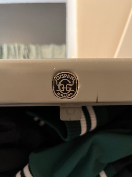 Image 1 of Mobiletto metallico vintage Gispen