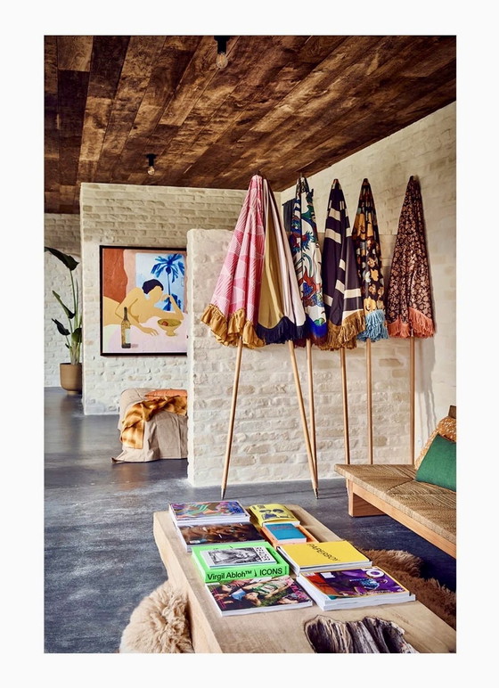 Image 1 of HKliving HK living Ombrellone da esterno Ø 200 cm