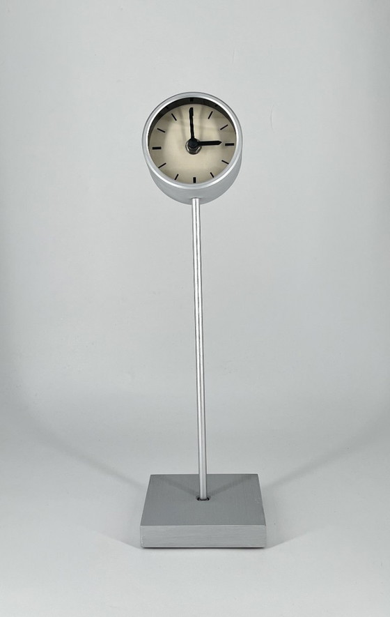 Image 1 of IKEA RÖRLIG adjustable desk clock – postmodern Y2K design, 1999