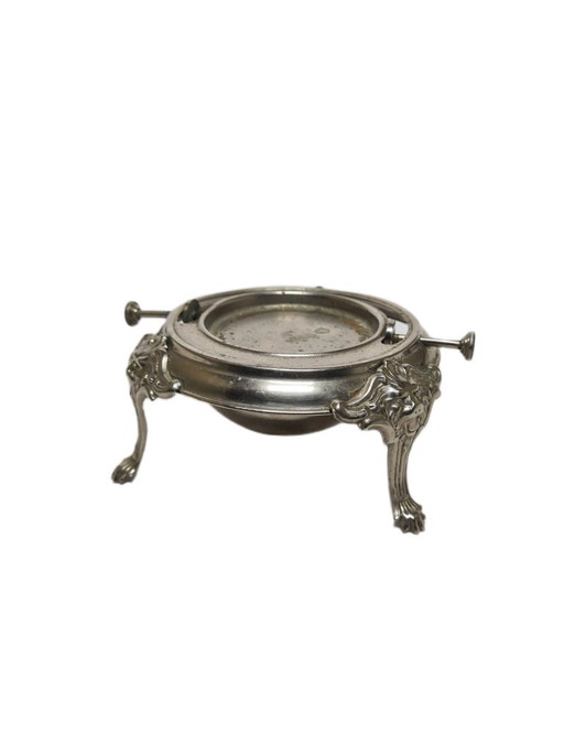 Art Deco kaviaarschaal, Zweden, jaren 1950 – schalen, Metal, Silver