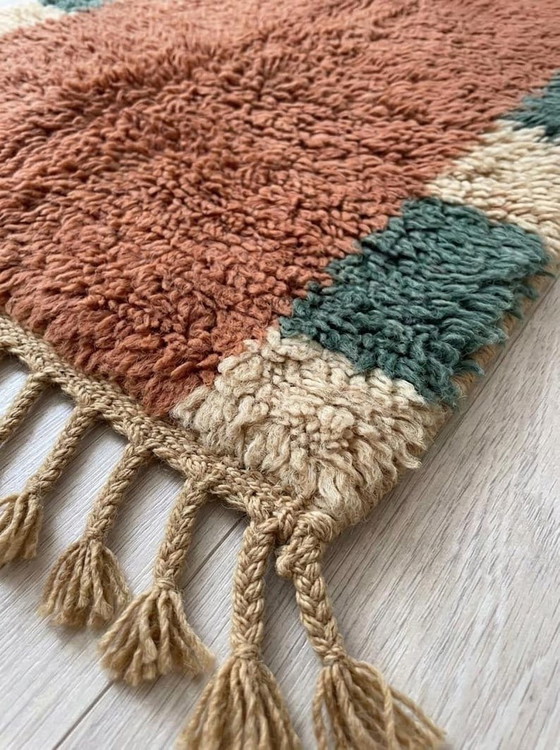 Traditionele handgemaakte halloper met prachtige kleuren, afmeting 300/75 cm – Ahrend, Vloerkleden en tapijten (photo 4 of 5)