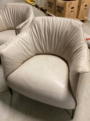 2x Poltrona Frau Archibald fauteuil