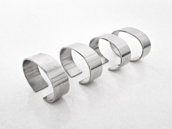 Stelton Napkin Rings – Stelton of Denmark, Table accessories, Metal, rvs (photo 4 of 9)
