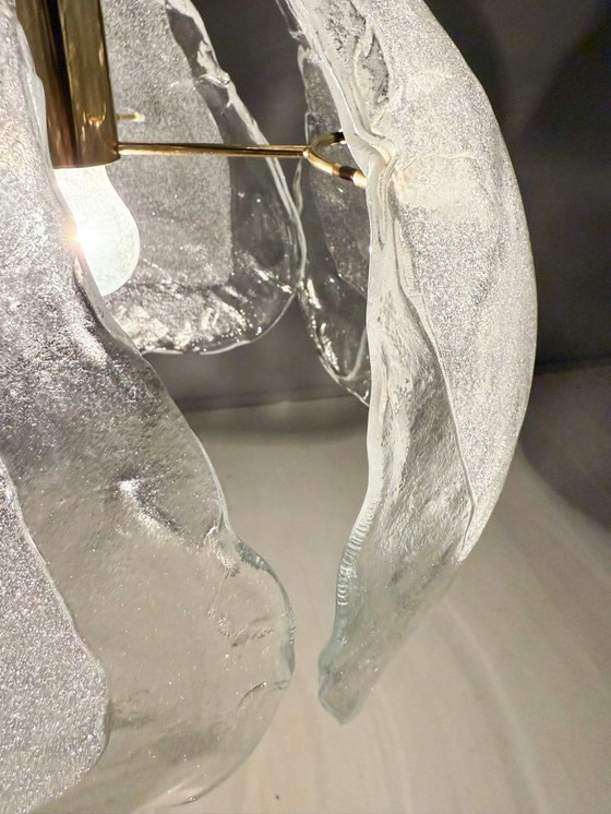 Image 1 of Lampada da soffitto/sospensione di Kaiser Leuchten, vetro di Murano, Germania, anni '60