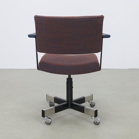 Image 1 of Office chair 1647 Andre Cordemeyer Gispen, 60s New Upholstered