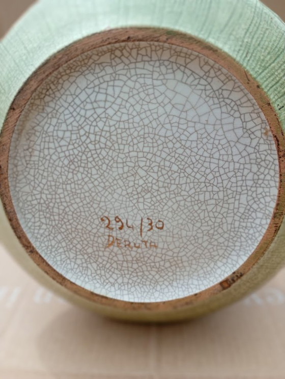 Image 1 of Exclusive Vintage Deruta Majolica Vase – Pimpinelli & Gialletti