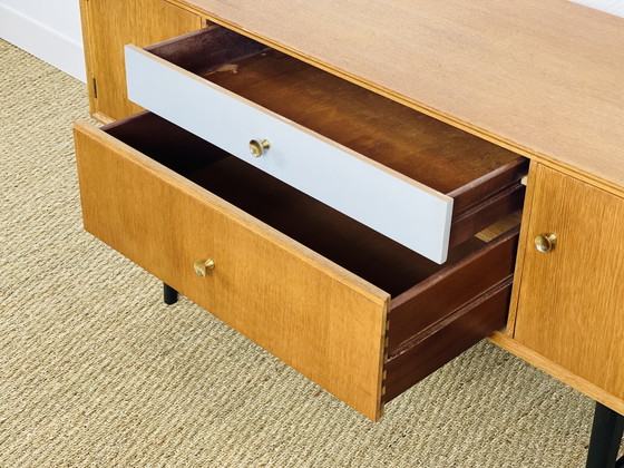 Image 1 of Credenza in rovere vintage, 1960
