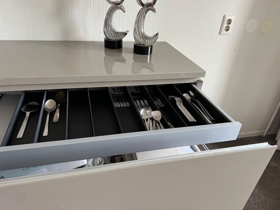 Image 1 of Interlübke Cube Kast Dressoir zwevend hangend