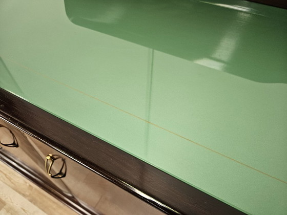Credenza in mogano con piano in vetro, 1960 – Credenze, Legno (photo 15 of 43)