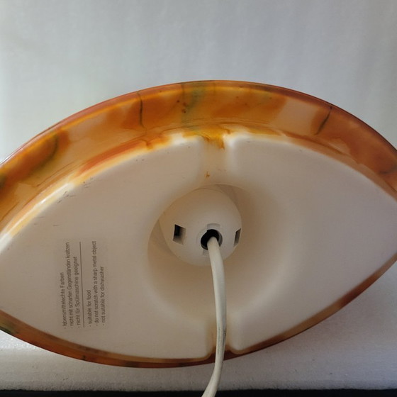 Image 1 of Vintage asymmetrical lamp, Zwiesel, 1960s-70s