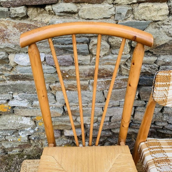 Image 1 of Set di 4 sedie scandinave spaiate