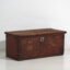Baule antico dipinto con motivi floreali e serratura in ferro (c.1820) #47 – Cassettiere, Iron (photo 10 of 40)