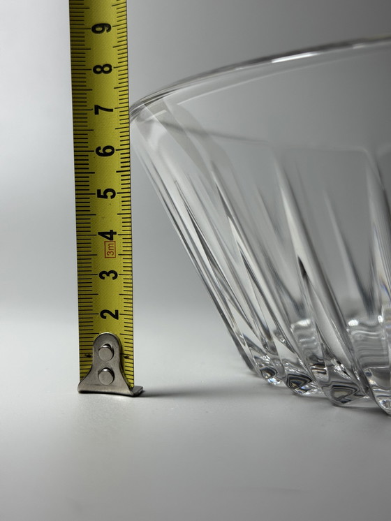 Image 1 of Val Saint Lambert “Balmoral” kristallen bord- en kommenset