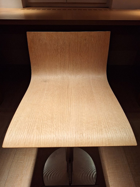 Sgabello da bar Lapalma Thin (S24) – Design Karri Monni – Ottime condizioni – Sgabelli da bar, rvs (photo 8 of 9)