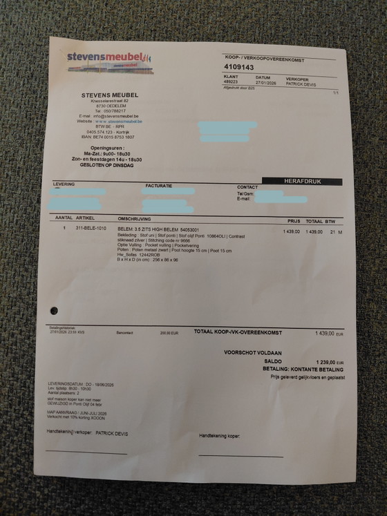 Image 1 of Xoon a 3,5 posti