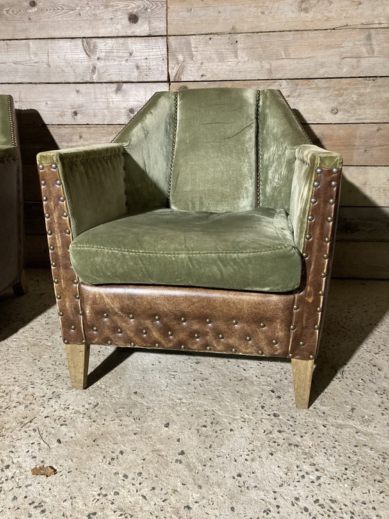 Image 1 of Französischer Art-déco-Sessel aus den 1930er Jahren