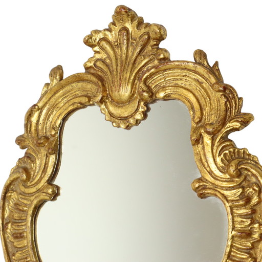 Petit miroir de style rococo 46 cm