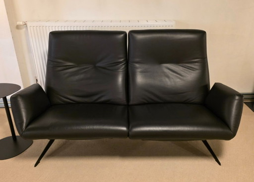 Gealux Bank Alecia – 2 zitsbanken, Leather