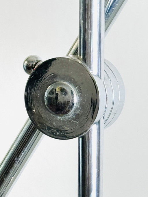 FLOOR LAMP BY J.J. HOOGERVOORST FOR ANVIA NEDERLAND, THE NETHERLANDS, 1960s