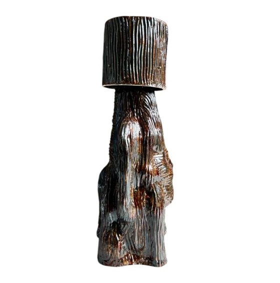 Image 1 of Ceramic Floor Lamp "Apostle" by Rutger De Regt, Netherlands
