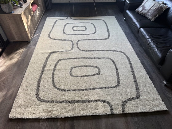 Exclusif Brink & Campman Origen Link Ivory – 200 300 cm – Tapis, Laine, Modern (photo 2 of 10)