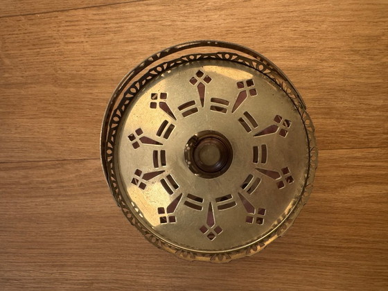 Calentador de té Mary Gregory – Accesorios de mesa, Glass, Metal (photo 10 of 16)