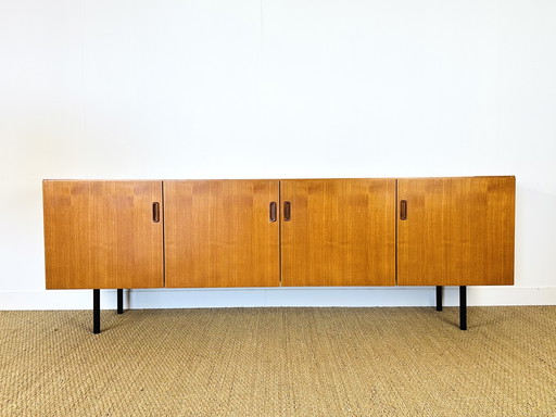 Enfilade scandinave en teck 1960