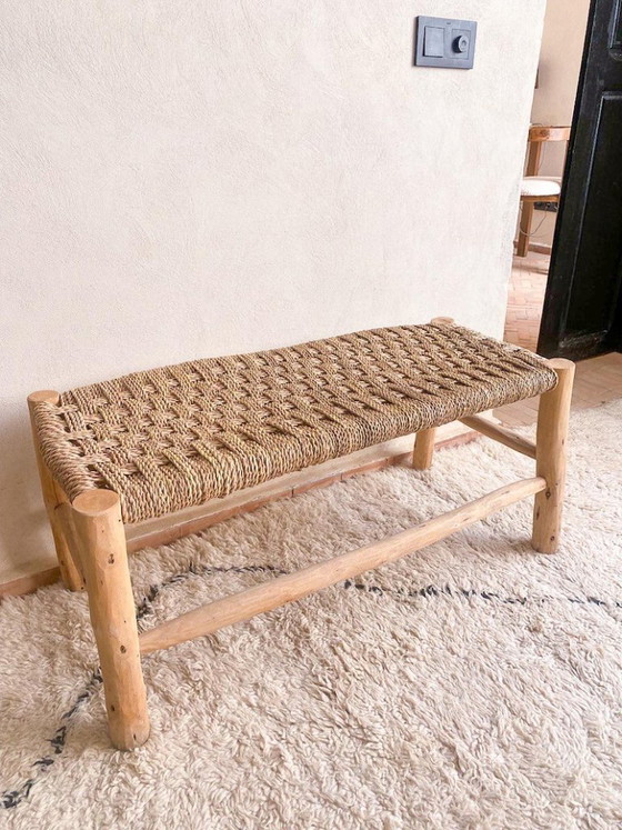 Image 1 of Panca marocchina artigianale 110x40 cm