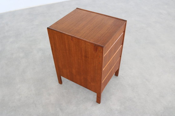Image 1 of vintage ladenkast | bureau kast | teak | Zweeds