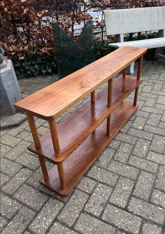 Image 1 of Vintage stokkenkast 1960